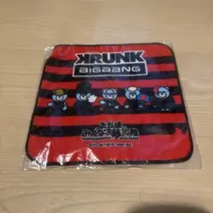 KRUNK BIGBANG ミニタオル お台場みんなの夢大陸2016