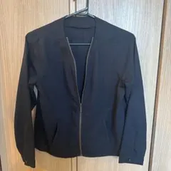 ノーカラージャケット ブラックのサムネイル