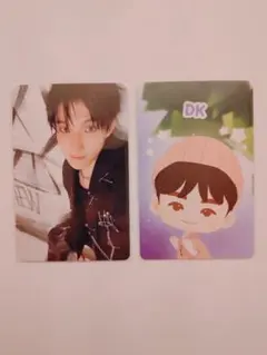 SEVENTEEN セブチ BURSTDAY　トレカ　ドギョム　DK