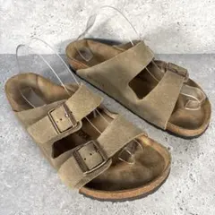 極美品✨ ビルケンシュトック アリゾナ サンダル ブロンズ 24.5cm 