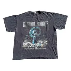 デザイン最高00s Dimmu Borgirディム ボルギル Tシャツ 2XL黒 - メルカリ