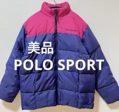 美品　POLO SPORT ポロスポーツ　ラルフローレン　ダウンジャケット