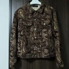 MLVINCE mlvince メルヴィンス ペイズリー ジャケット