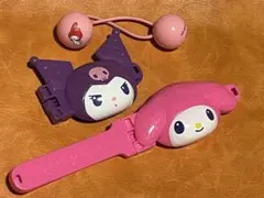 サンリオマルチクリップとヘアゴム