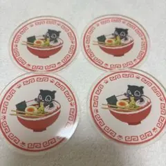 キヨ猫ラーメン アクリルバッジ3つセット - メルカリ
