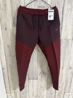 新品 キッズXL(170) ワイン テックフリース パンツ 赤タグ NIKE
