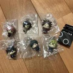 呪術廻戦 死滅回游 めじるしアクセサリー 6種コンプリートセット