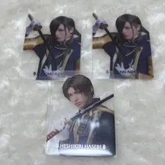 刀ミュ クリアカード にっかり青江 へし切長谷部