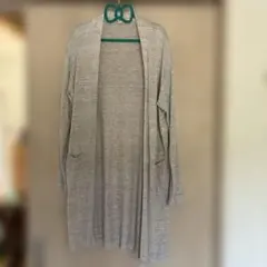 UNIQLO グレー カーディガン Lサイズ