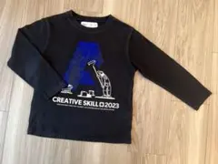 ZARA ザラ　ロンT 6-7years 120㎝　ブラック