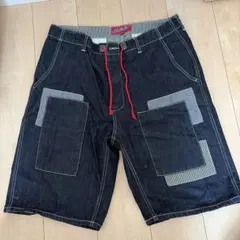 INTERBREED デニムショートパンツ XLのサムネイル