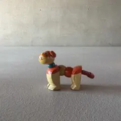 フォーク様おまとめ 木製 ミニチュア + 小さな土人形 入浴中の女 風呂