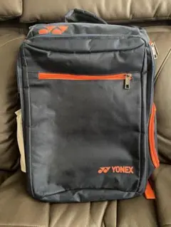 YONEX ラケットバッグ ネイビー/オレンジ