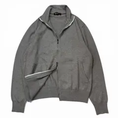 極美品 Loro Piana シルク カシミヤ ドライバーズニット サイズ48のサムネイル