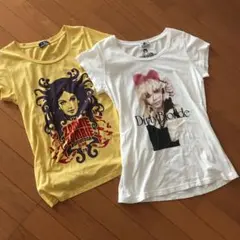 ヒステリックグラマー　Tシャツ2枚セット!