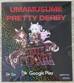 ウマ娘 Google Play 缶バッジ ブエナビスタ ヴィクトワールピサ - メルカリ