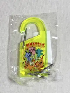 WANIMA アクリルカラビナ　イエロー