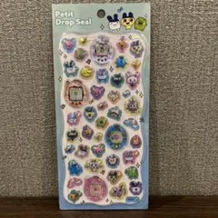 ドロップシール たまごっち キャラクターグッズ