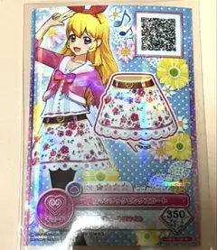 アイカツ アンコール ロケーションテスト カード トレカ 星宮いちご
