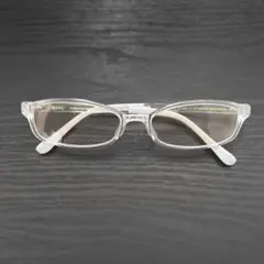 JINS PC ブルーライトカット　PCメガネ クリアフレーム