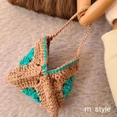 手編みバッグ