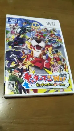 ヤッターマンWii ビックリドッキリマシンで猛レースだコロン