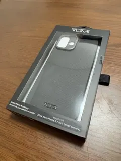 iPhone16pro TUMI カーボン柄カバー　新品未使用のサムネイル