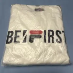 BE:FIRST×FILA トレーナー　試着程度のサムネイル