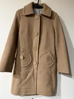 【MARC JACOBS】ウールコート キャメル サイズ4のサムネイル