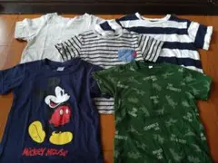キッズ Tシャツ 5枚セット