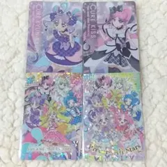 プリキュア カードグミ キュアキュンキュン キュアキッス アイドルプリキュア