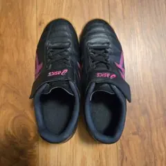 ASICS フットサルシューズ 21.0 cm ブラック/ピンク