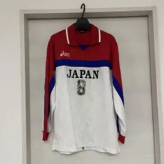 バレーボール女子　中田久美【1985年日本代表】選手時代の実使用ユニホーム バレーボール女子 中田久美【1985年日本代表】選手時代の実使用