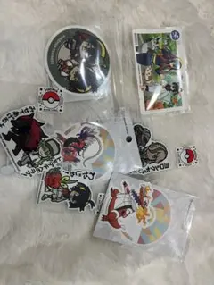 ポケットモンスター　ポケモン　ステッカーセット