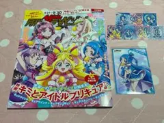 月刊ザテレビジョン キミとアイドルプリキュア キュアウインク ブロマイド