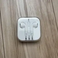 【新品未使用】Apple純正イヤホン 有線 3.5mm iPhone付属