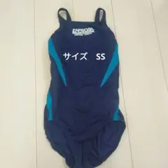 セントラルスポーツ　スイミング 水着 SSサイズ キッズ