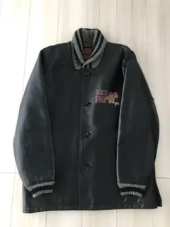 値下げ！美品　ウィアード　レザージャケット　定価約11万円 美品 ウィアード レザージャケット 定価約11