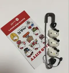 新品　me %ローリーズファーム　ハローキティ　キーホルダーサンリオ　2点セット LOWRYS FARM - ローリーズファーム キティ Me% トイキーホルダー