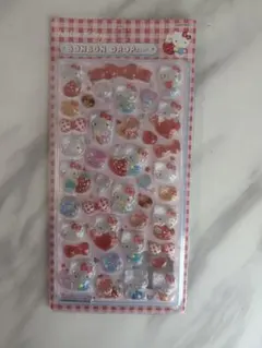 ハローキティ ボンボンドロップシール