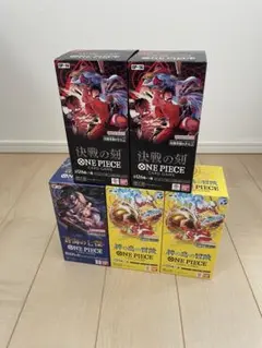 ワンピースカードゲーム テープ付 神の島の冒険 蒼海の七傑 決戦の刻