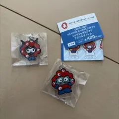 ミャクミャクなりきりアクリルチャーム　サンリオキャラクターズ