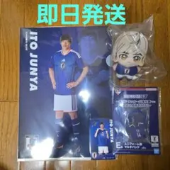 一番くじ サッカー日本代表 C賞 きららいずマスコット 伊東純也 応援 