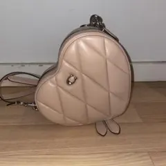♡*♪様 coach ハート型ショルダーバック