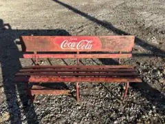 Coca-Cola レトロベンチ