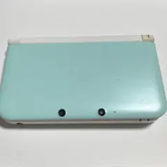 ジャンク品　ニンテンドー3DSLL　本体 ミントグリーン