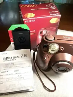 FUJIFILM instax mini 7S インスタントカメラ 本体　チェキ