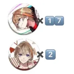 にじさんじ 風楽奏斗 にじフェス2023 KV クラスTシャツ 缶バッジセット