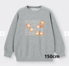 GU 星のカービィ　裏起毛スウェットプルオーバー　Kirby トレーナー