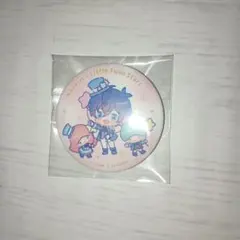 なおきり ミニキャラ 】 缶バッジ カラフルピーチ サンリオ からぴち